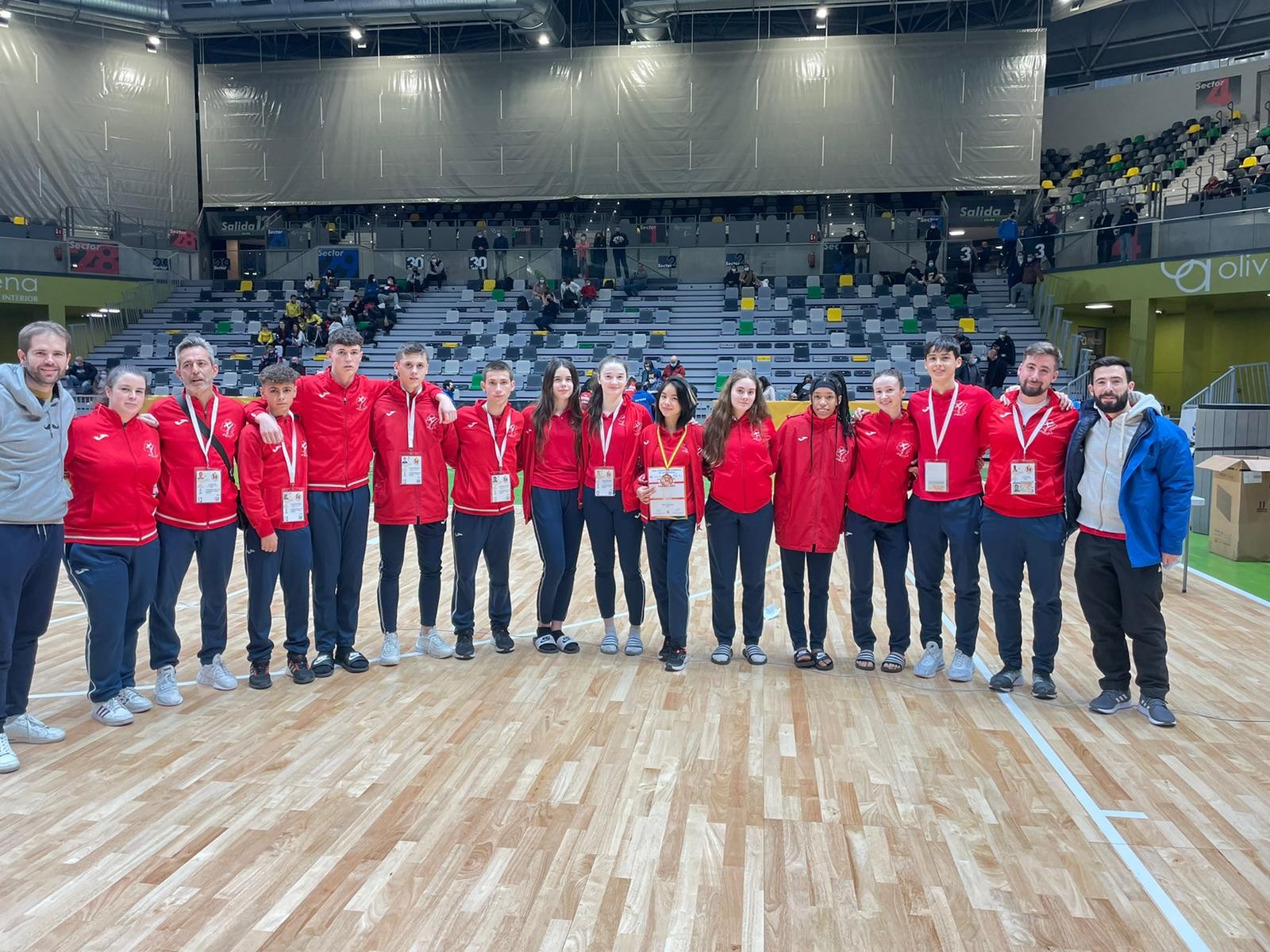Bronce para Navarra en el Campeonato de España Junior